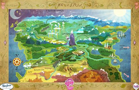 equestria map|map of equestria interactive.